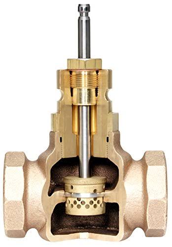 2-Way Valve, Brass Trim, ANSI 250 W6573