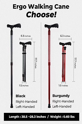 Adjustable Foldable Walking Cane V164
