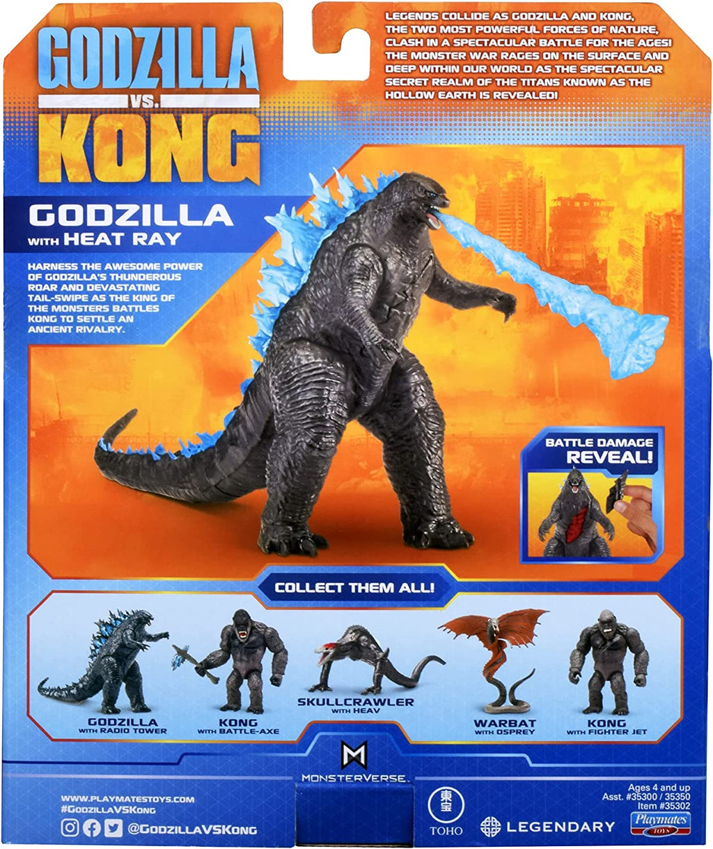 Godzilla Heat Ray Action Figure (6") C74247