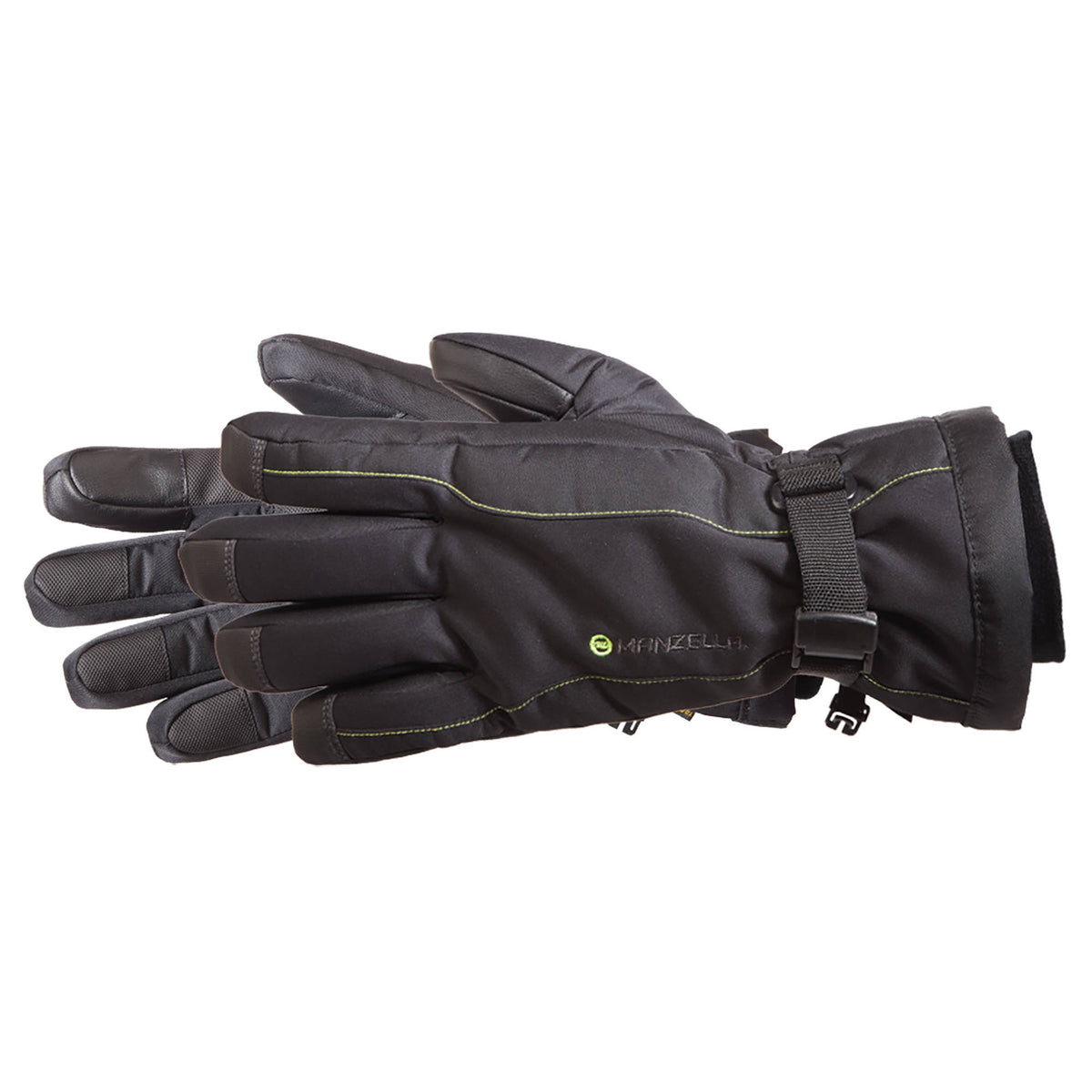 Black Outdoor Gloves W680