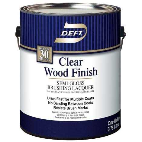Clear Semi-Gloss Wood Finish Spray Y947802