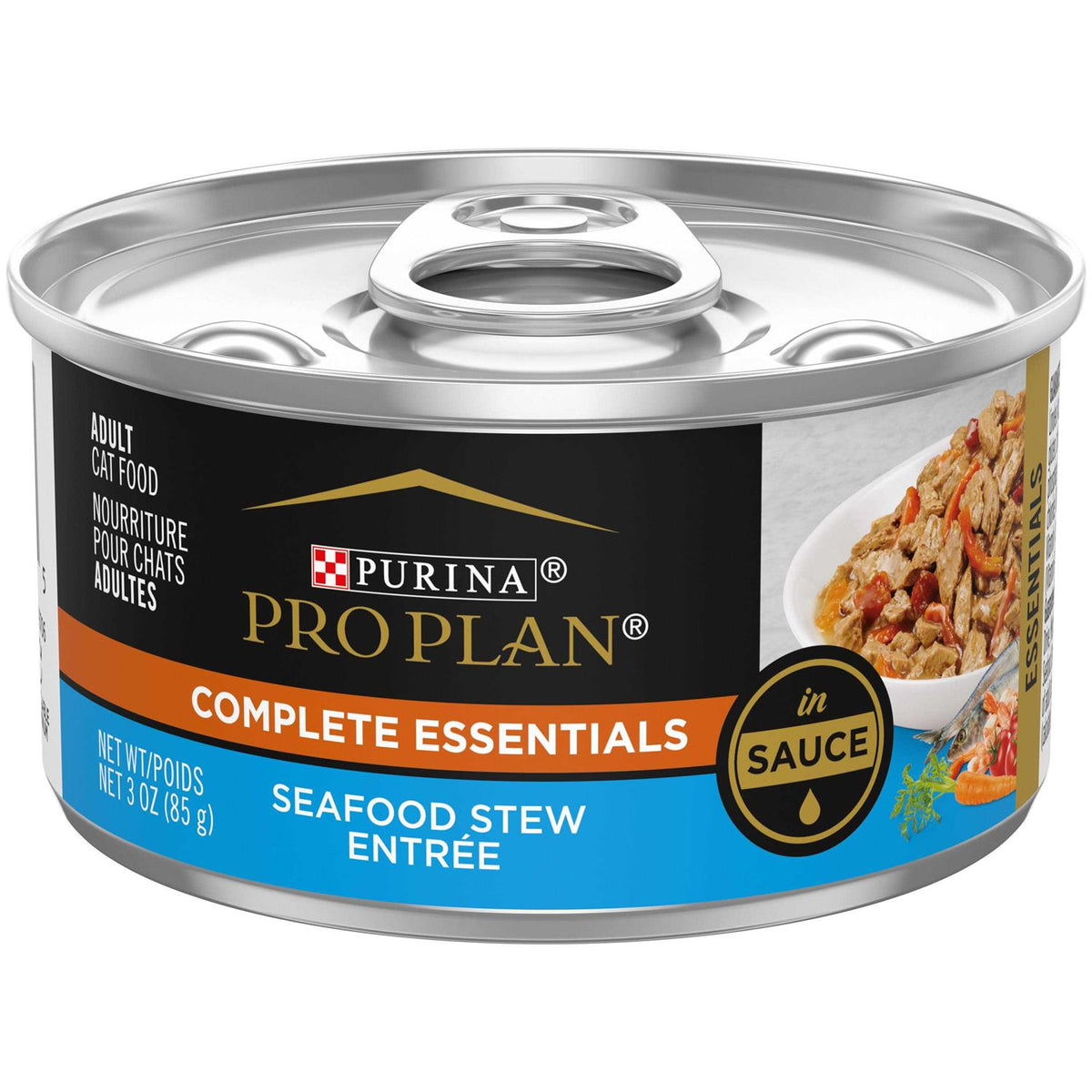 Seafood Stew Entree in Sauce Cat Food Z137074