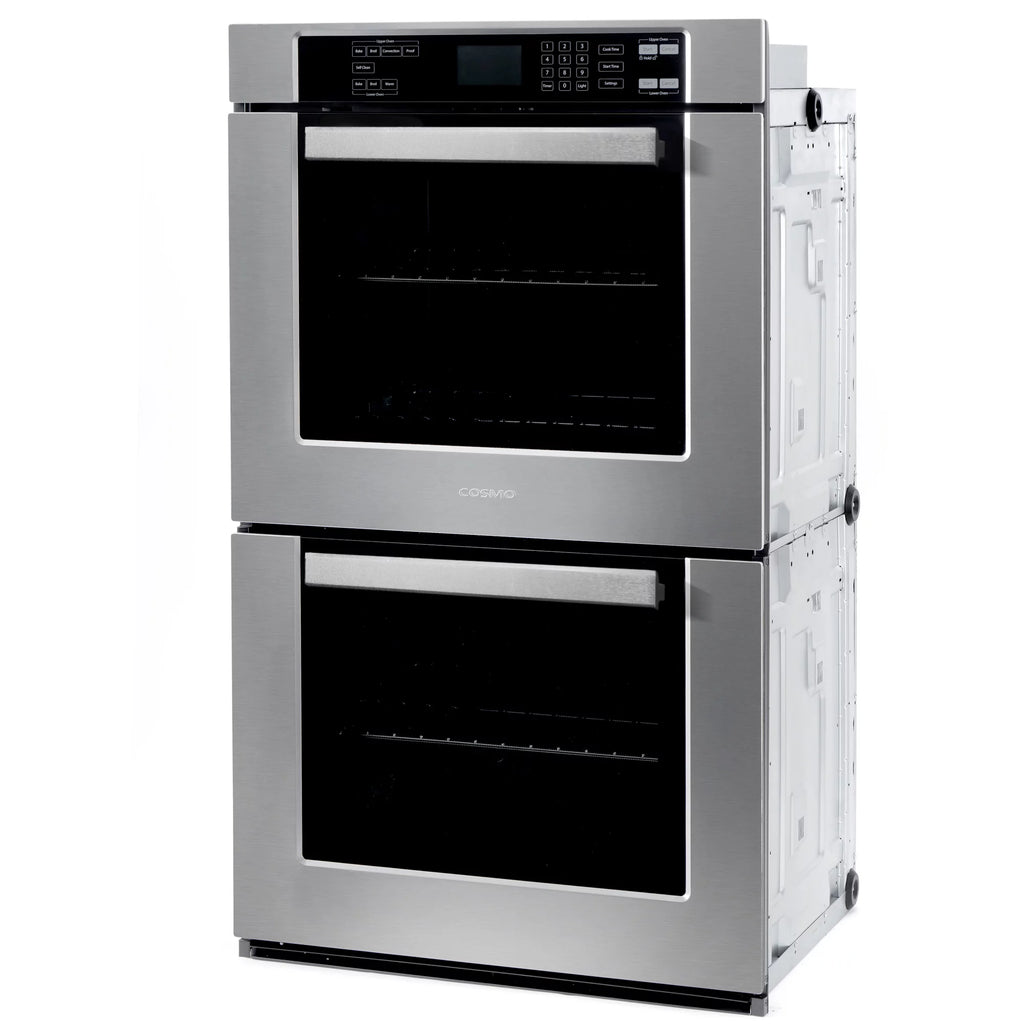 30" Double Wall Oven in Stainless Steel with True European Convection X5860