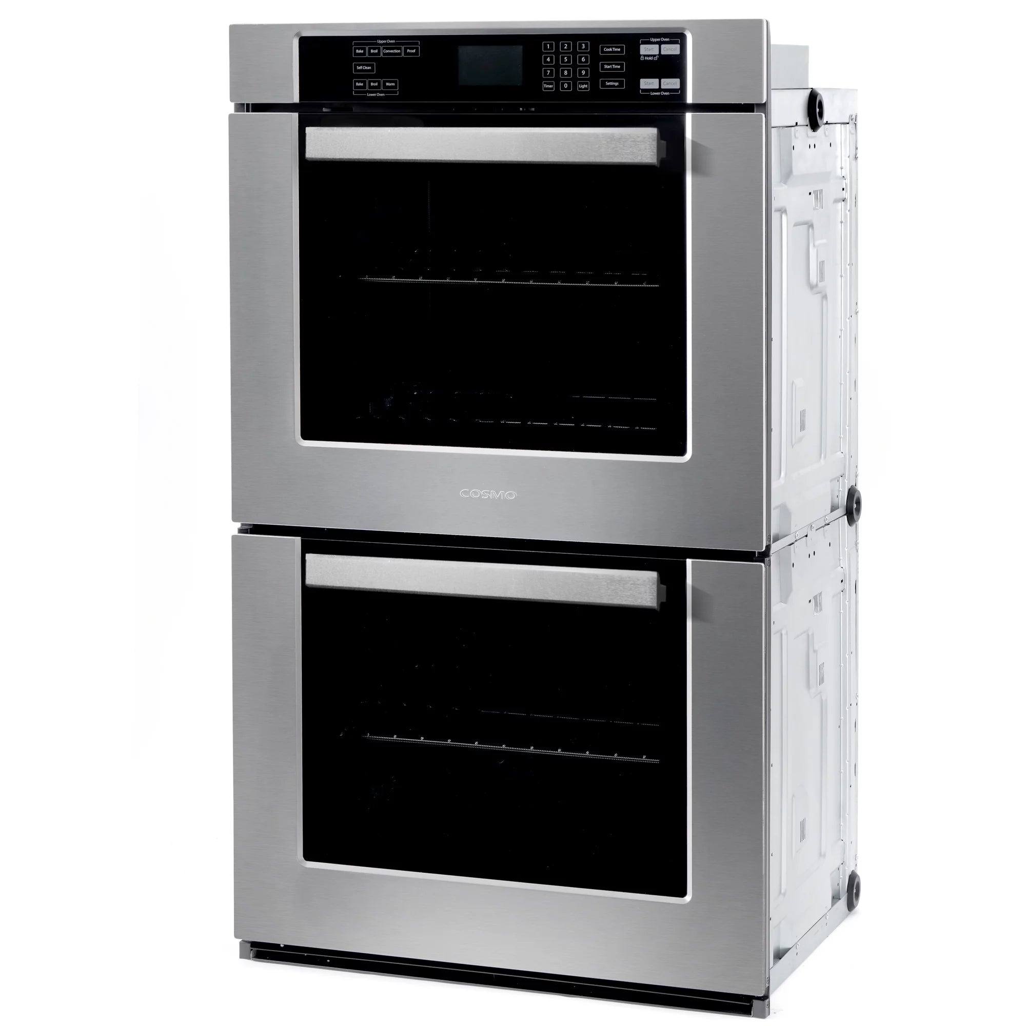 30" Double Wall Oven in Stainless Steel with True European Convection X5860