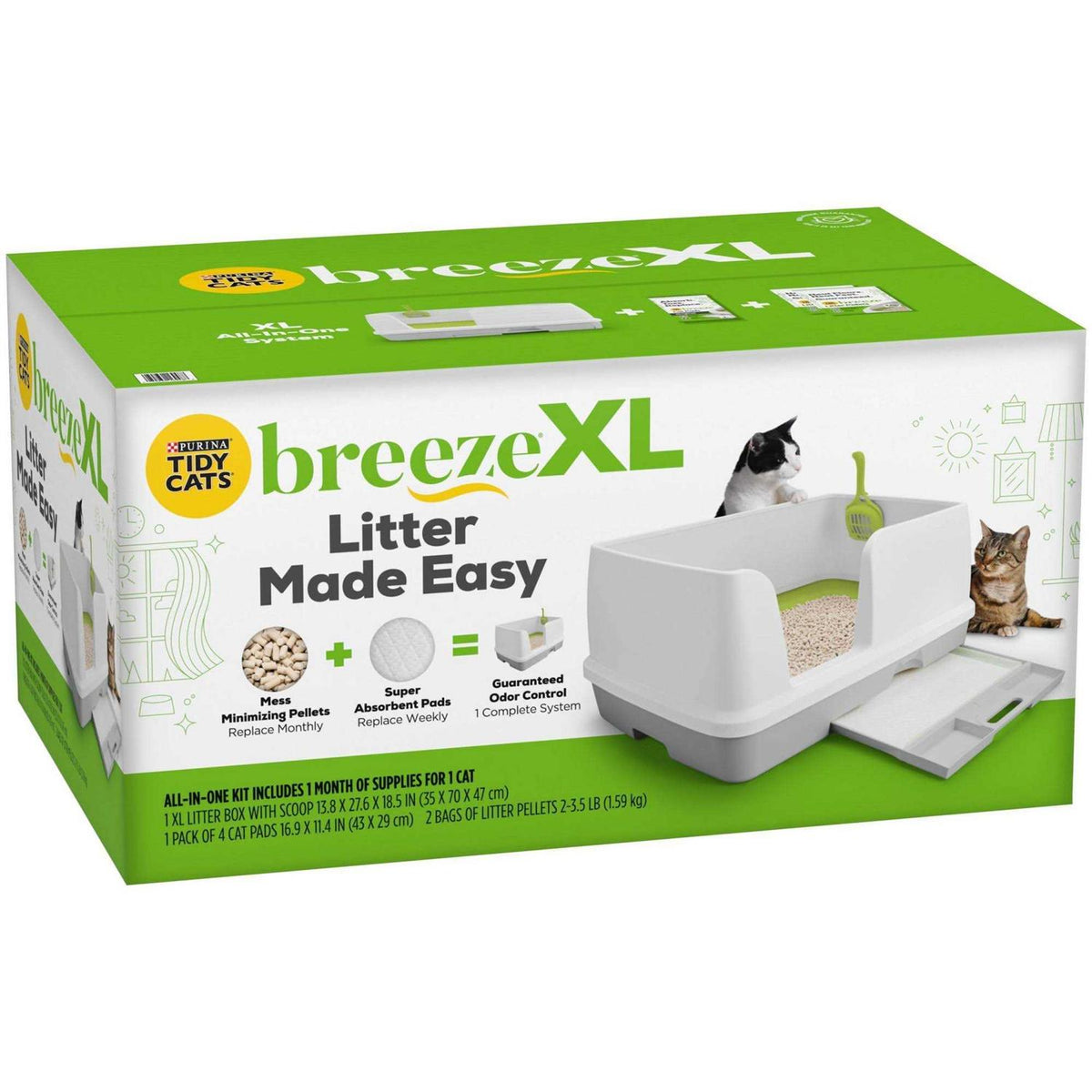 Cat Litter Box System K886