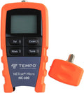 Professional Wiring Tester for Twisted Pair and Coaxial Cables U688693