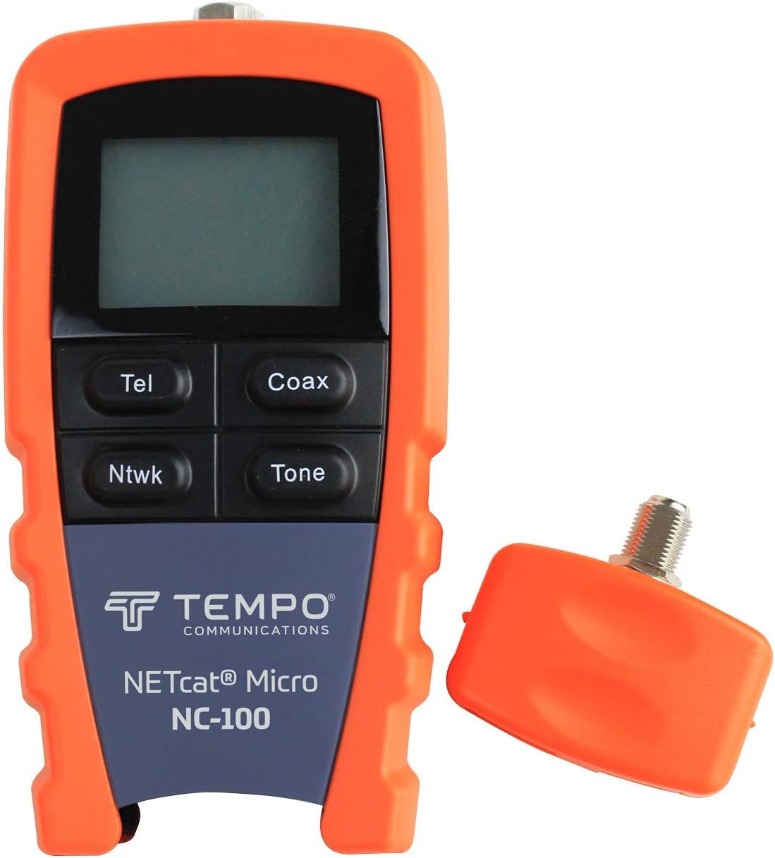 Professional Wiring Tester for Twisted Pair and Coaxial Cables U688693