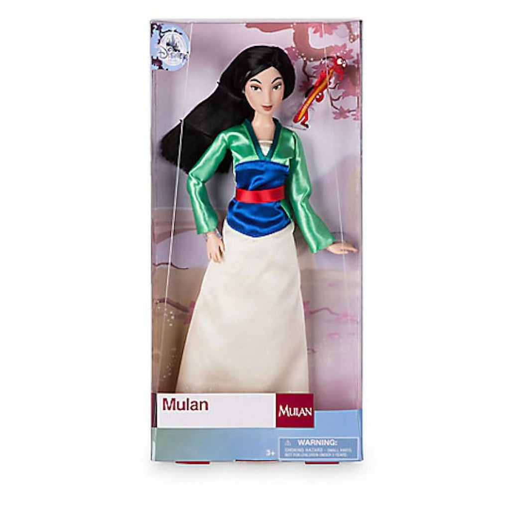 Princess Mulan with Mushu Classic Doll O493614