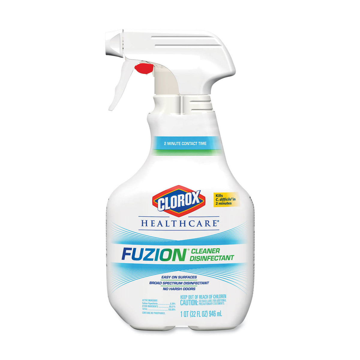 Fuzion Cleaner Disinfectant D196
