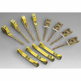 Tie Down Strap with Ratchet, 14 ft. D33647