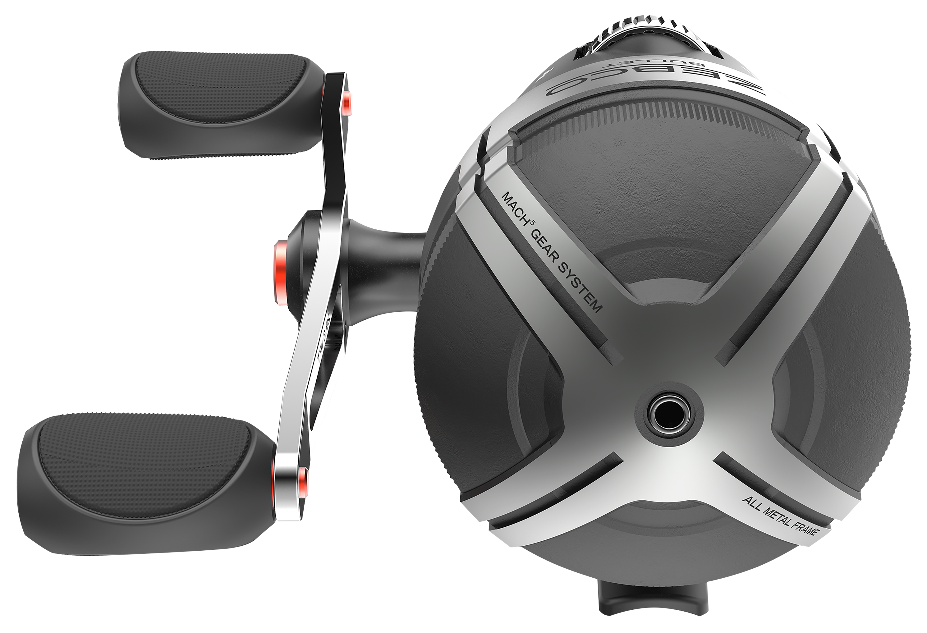Black Size 30 Spincast Fishing Reel I873