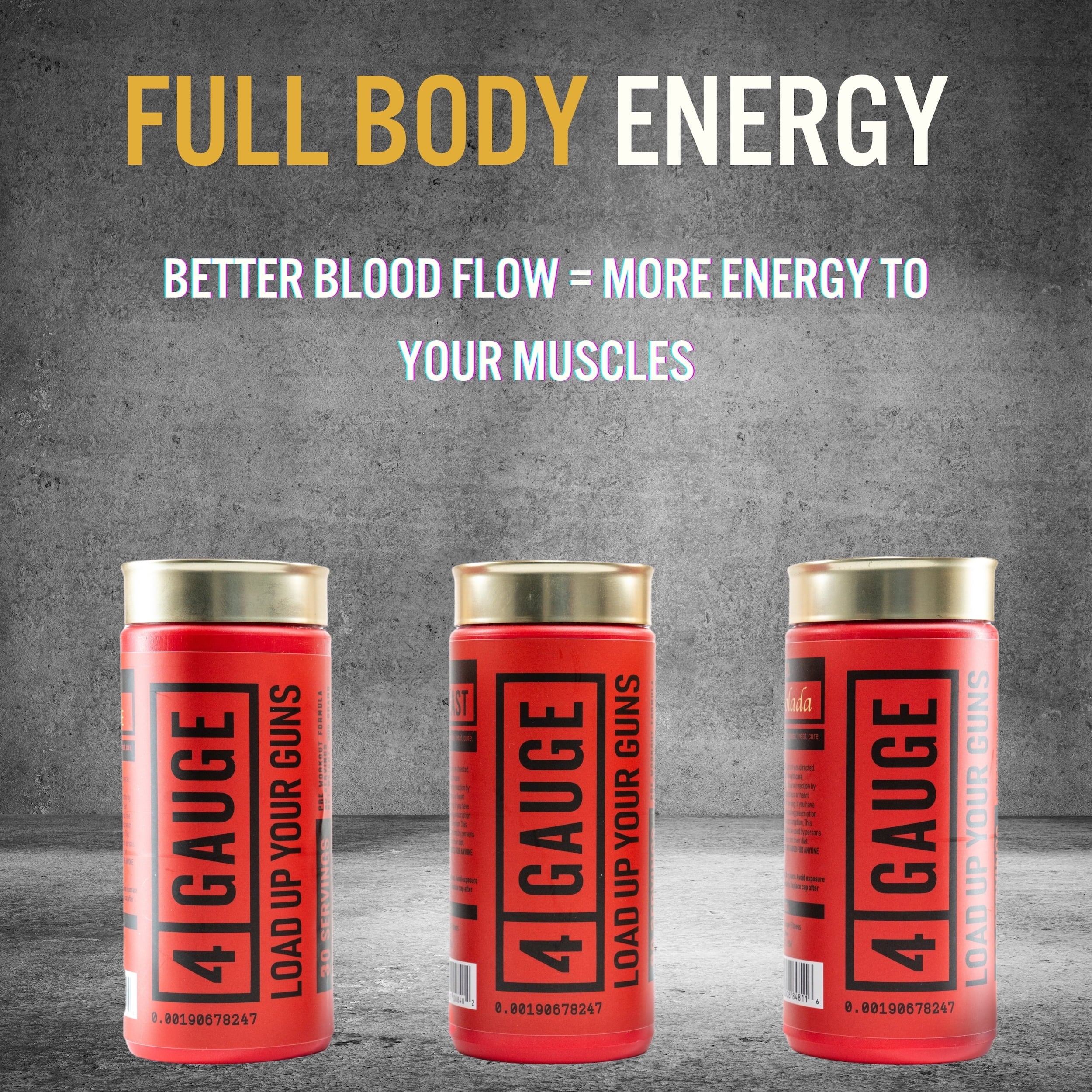 Fruit Blast Preworkout 30 Servings B13324