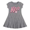 Toddler And Youth Girls Fit And Flare Dress H896890