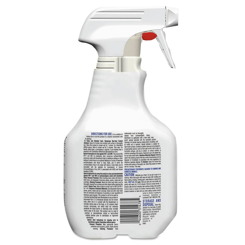 Fuzion Cleaner Disinfectant D196