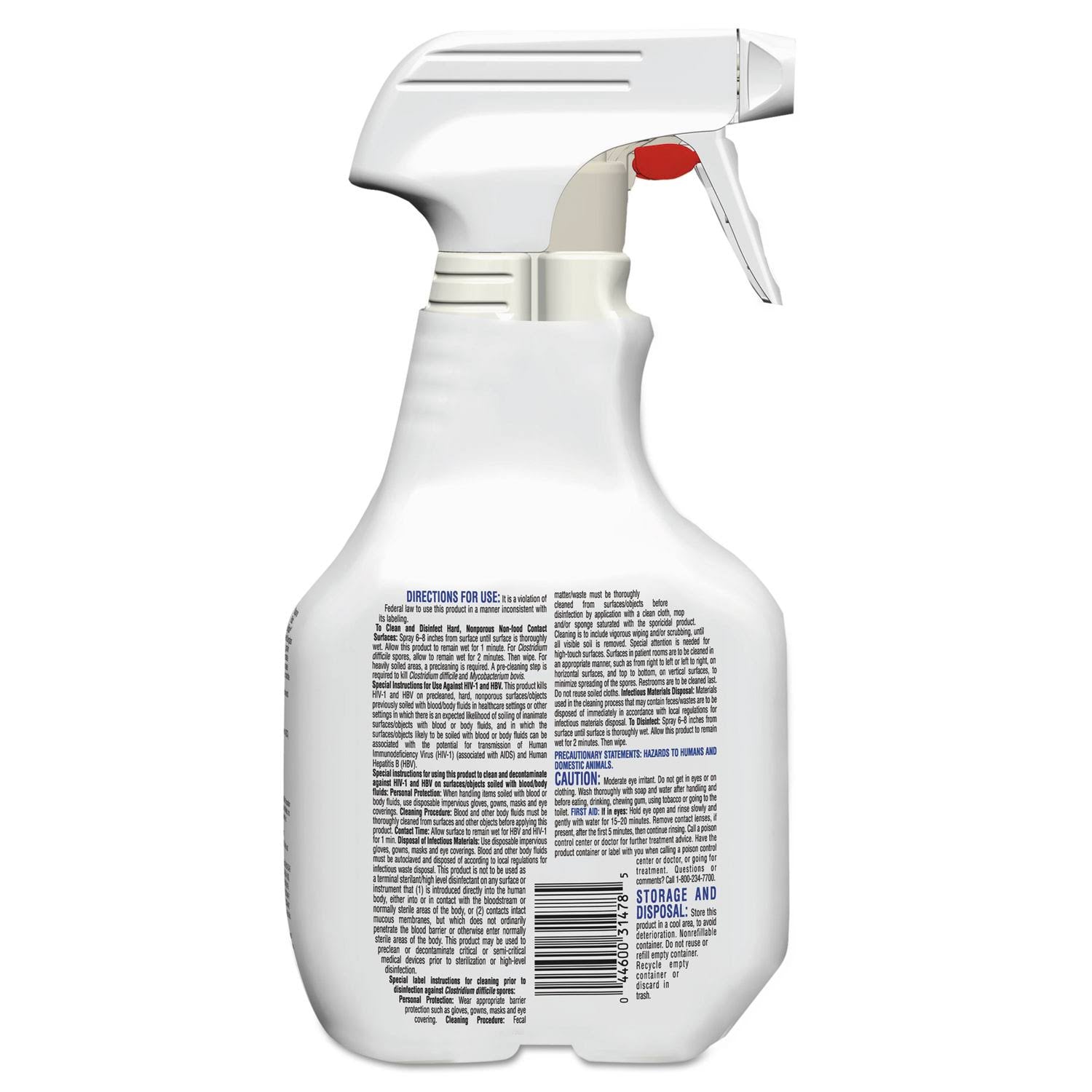Fuzion Cleaner Disinfectant D196