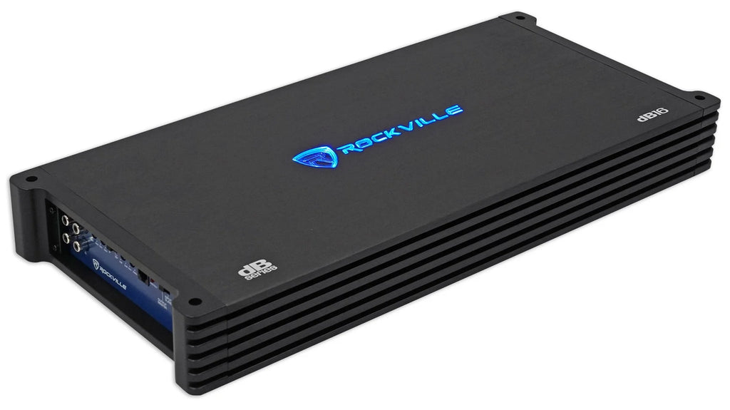 8000 Watt Peak Mono Car Audio Amplifier W42980