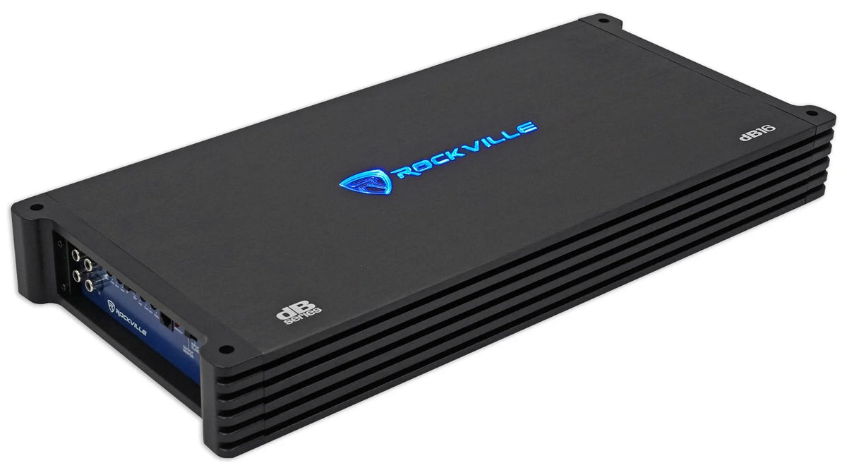 8000 Watt Peak Mono Car Audio Amplifier W42980