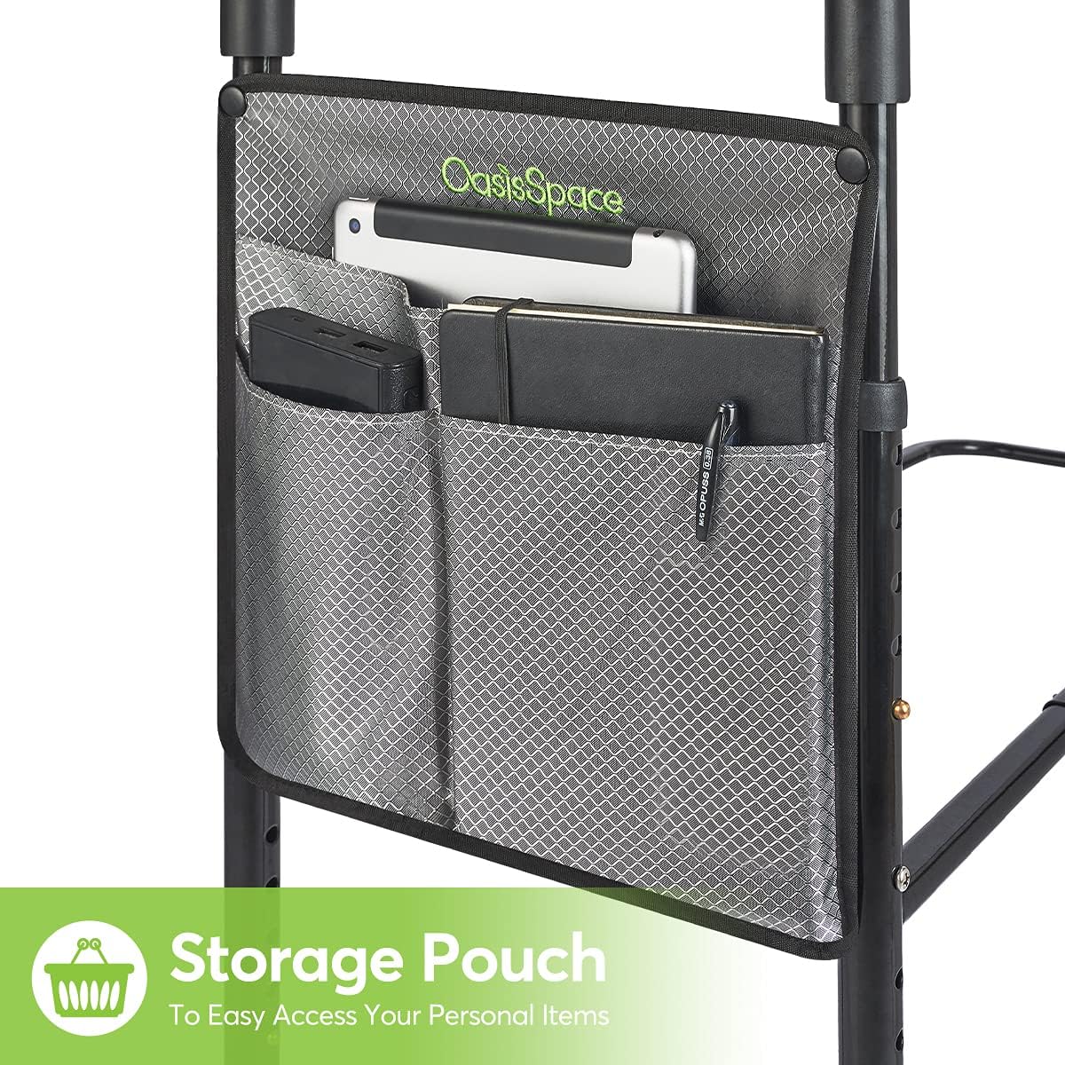 Adjustable Bed Rail with Storage Pocket C906024