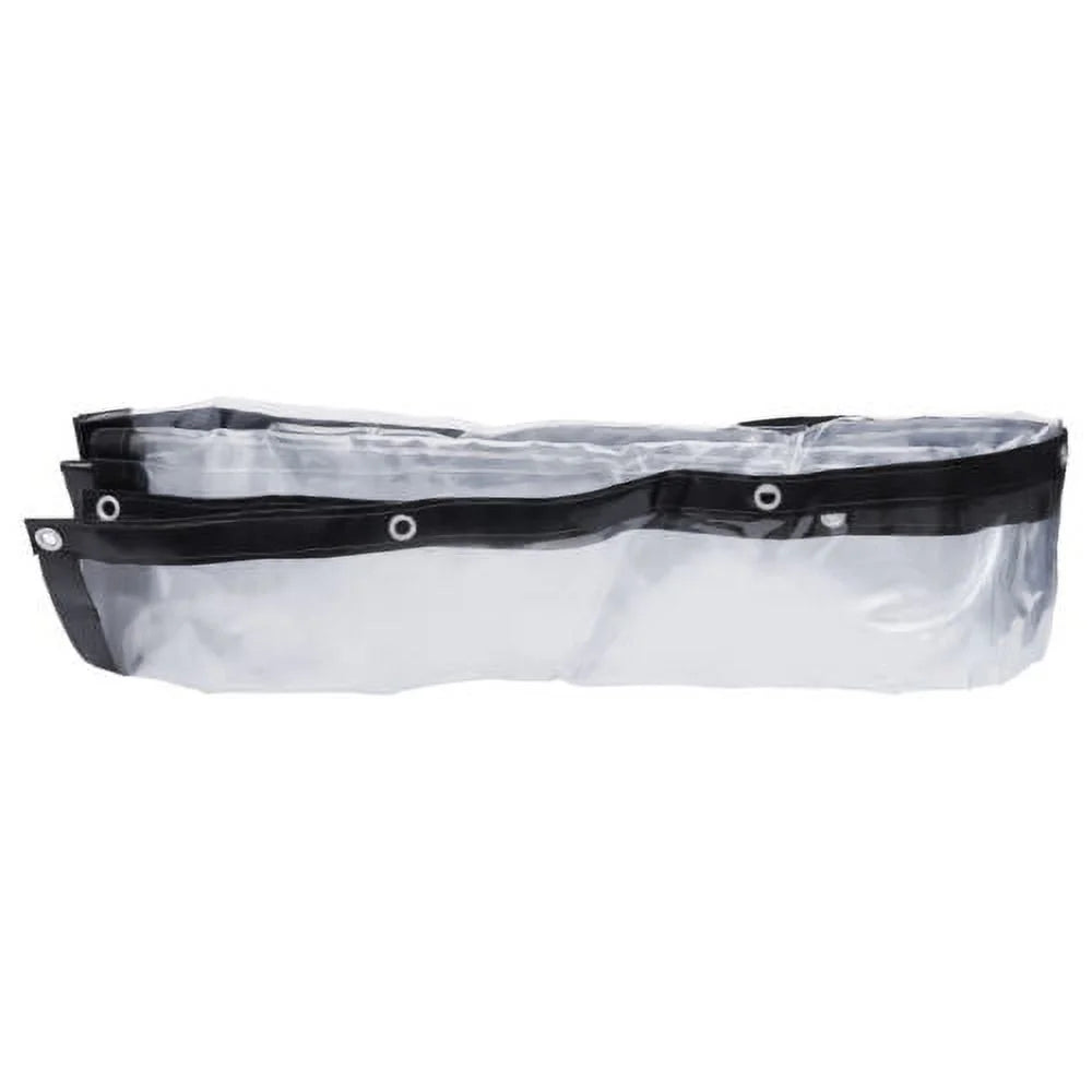 Clear Awning Canopy Patio Enclosure O463