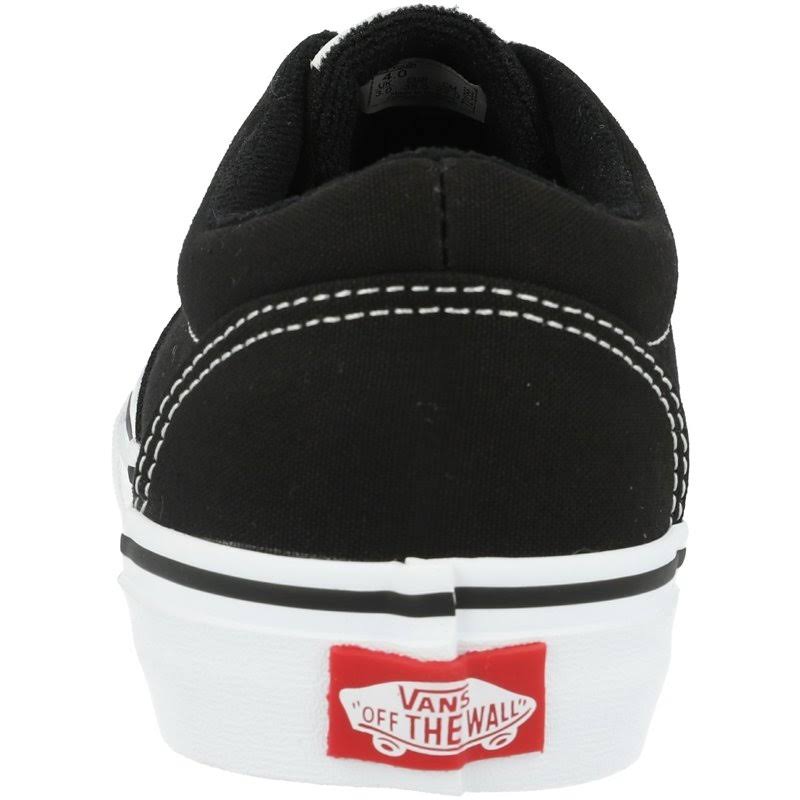 Black Vans Shoes P813612
