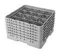 Teal 16 Compartment Full Size Glass Rack S144