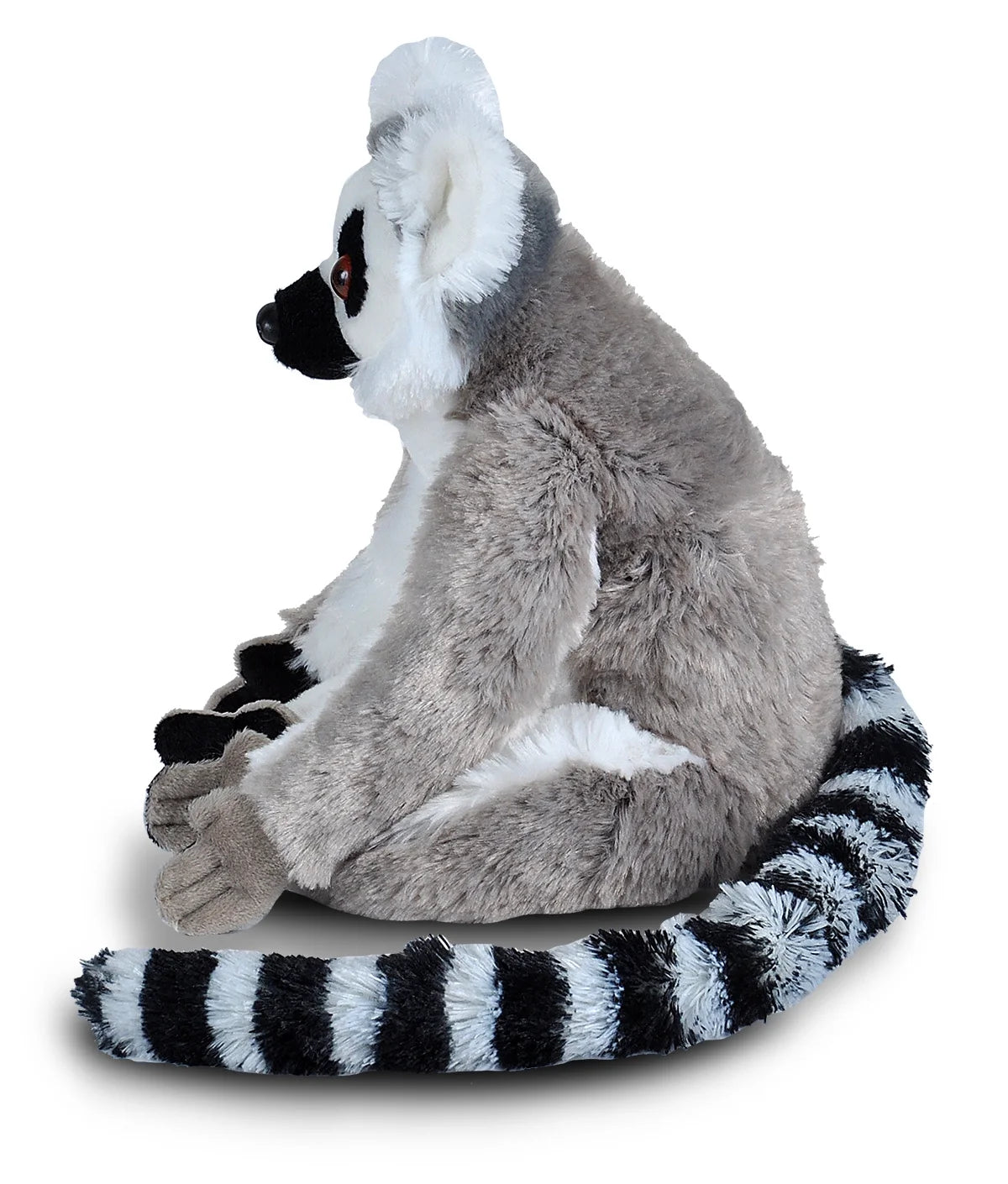 Ring Tailed Lemur Plush Stuffed Animal, 12 Inches H16675