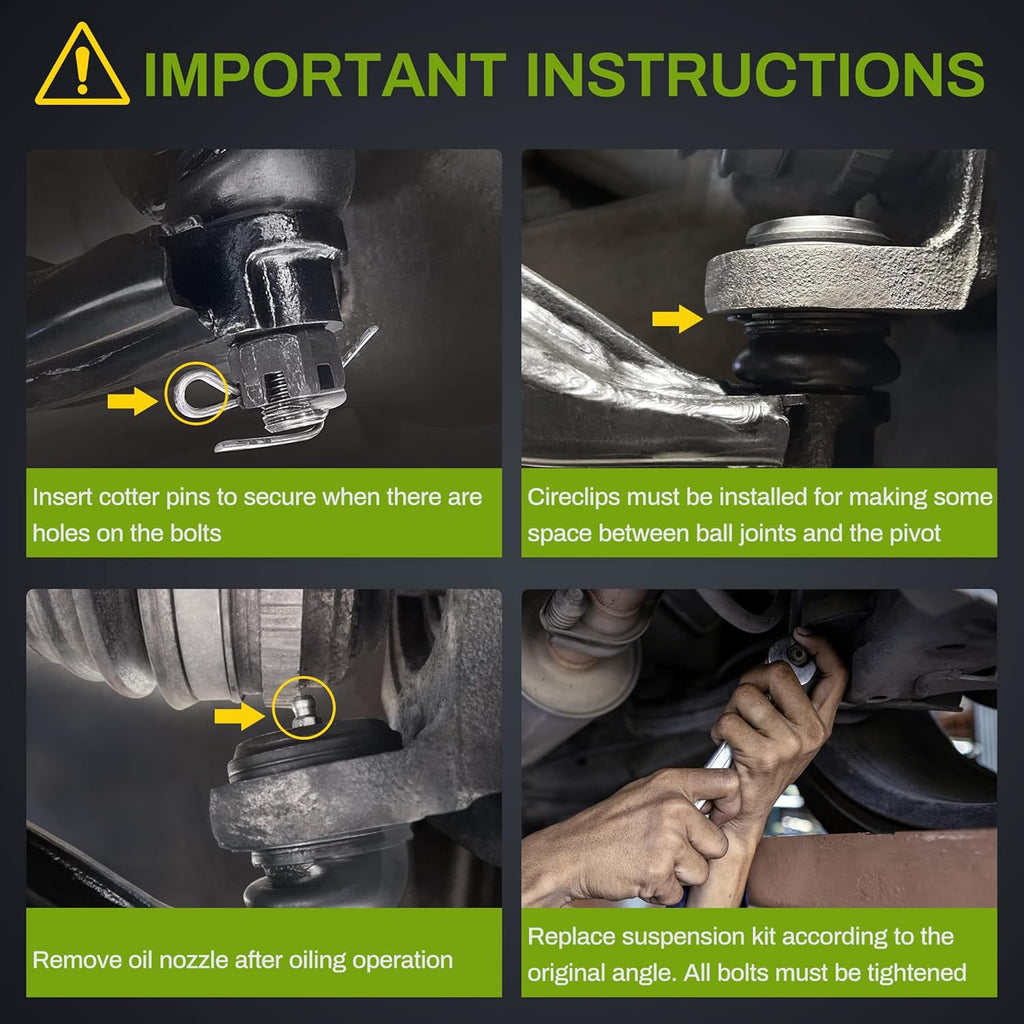 Front Lower Control Arms for Honda Pilot and Acura MDX Q24119