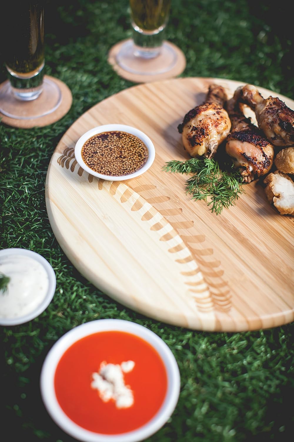 Bamboo Cheese Board O2598