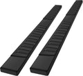 6 Inches Steel Running Boards for Toyota Tacoma Double Cab I20696