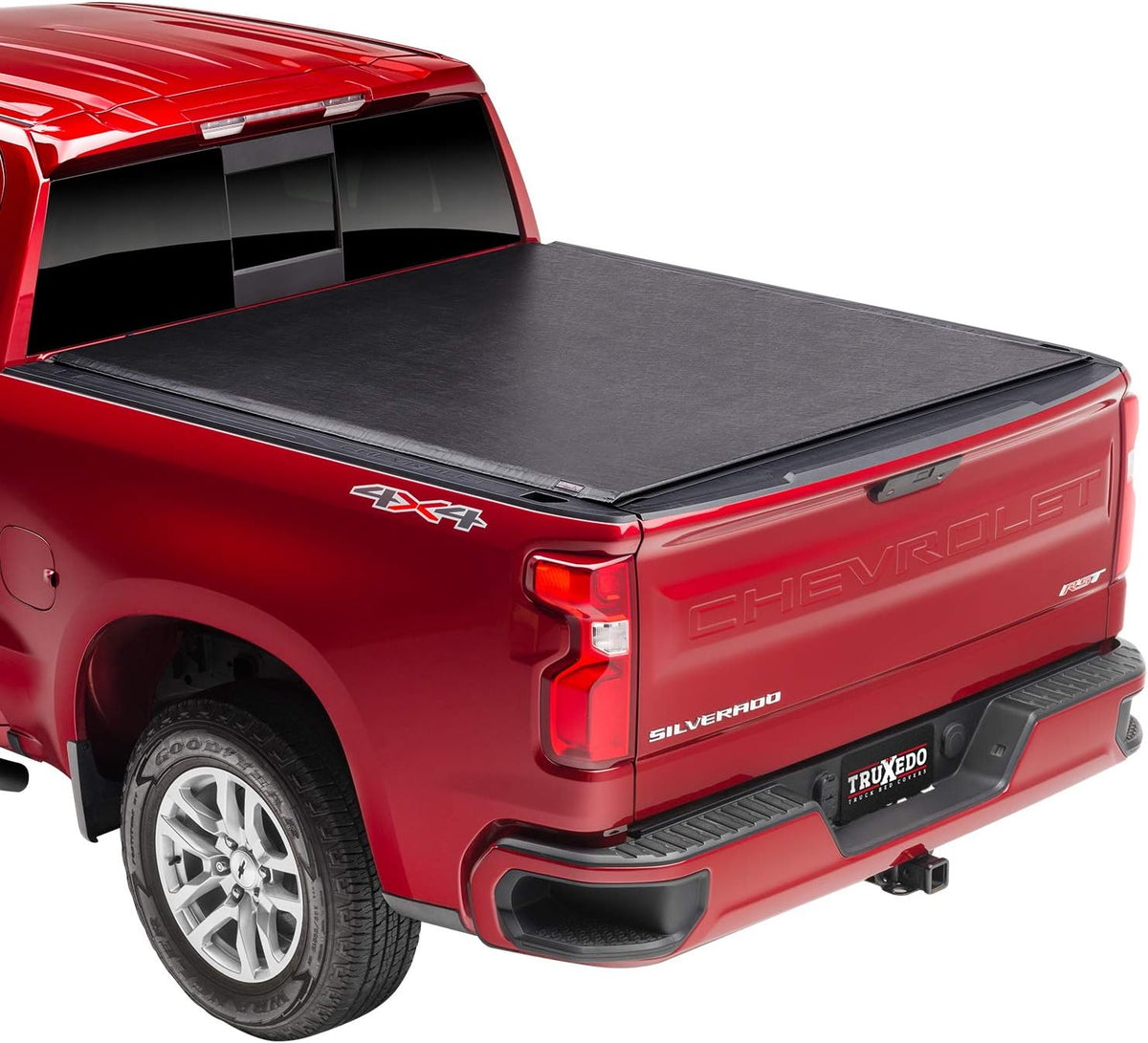 Soft Roll Up Truck Bed Tonneau Cover Y78486