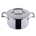 Tri-Ply Stainless Steel 4-Qt. Casserole Pot T87156