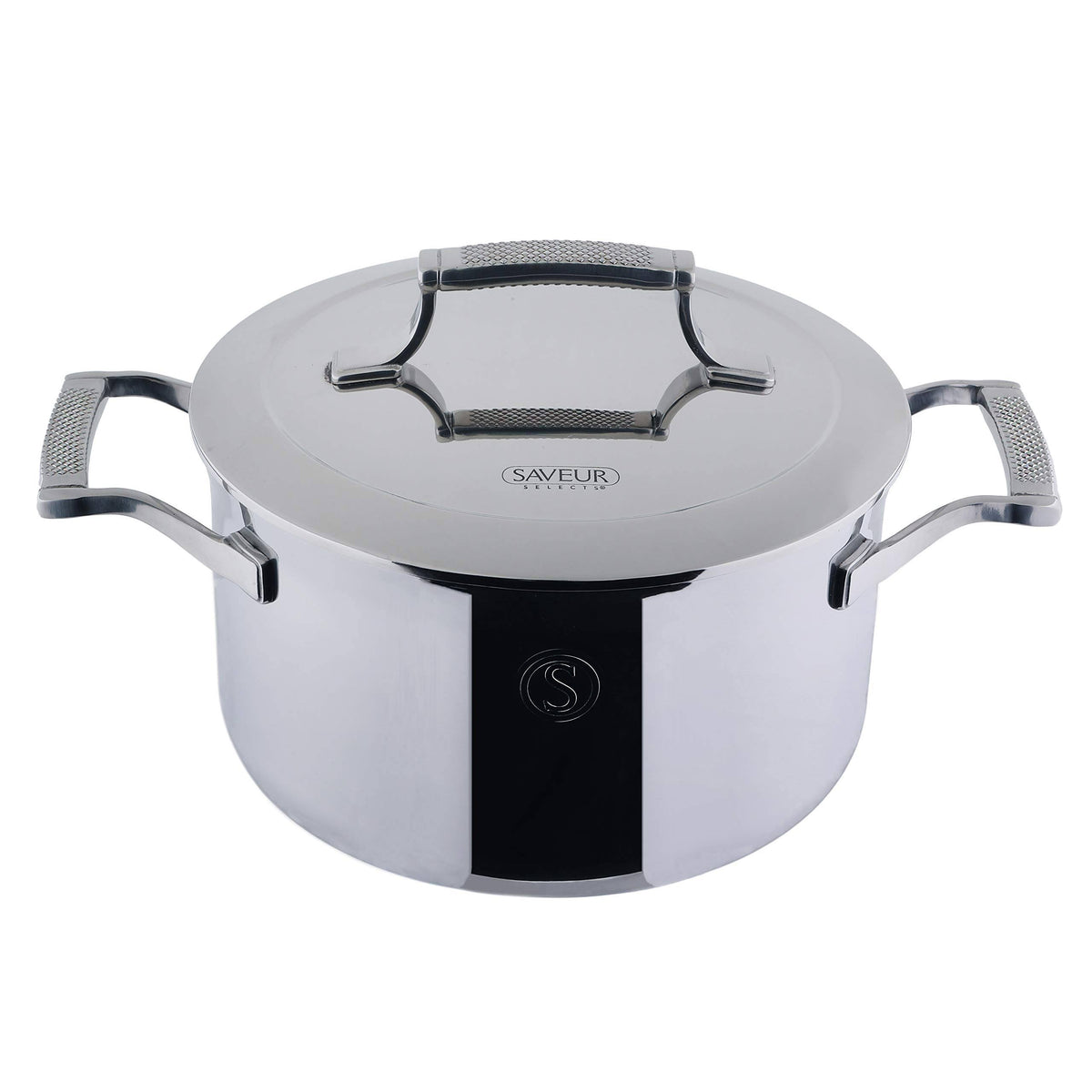 Tri-Ply Stainless Steel 4-Qt. Casserole Pot T87156