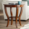 Americana Cherry Round Wood End Table R4774