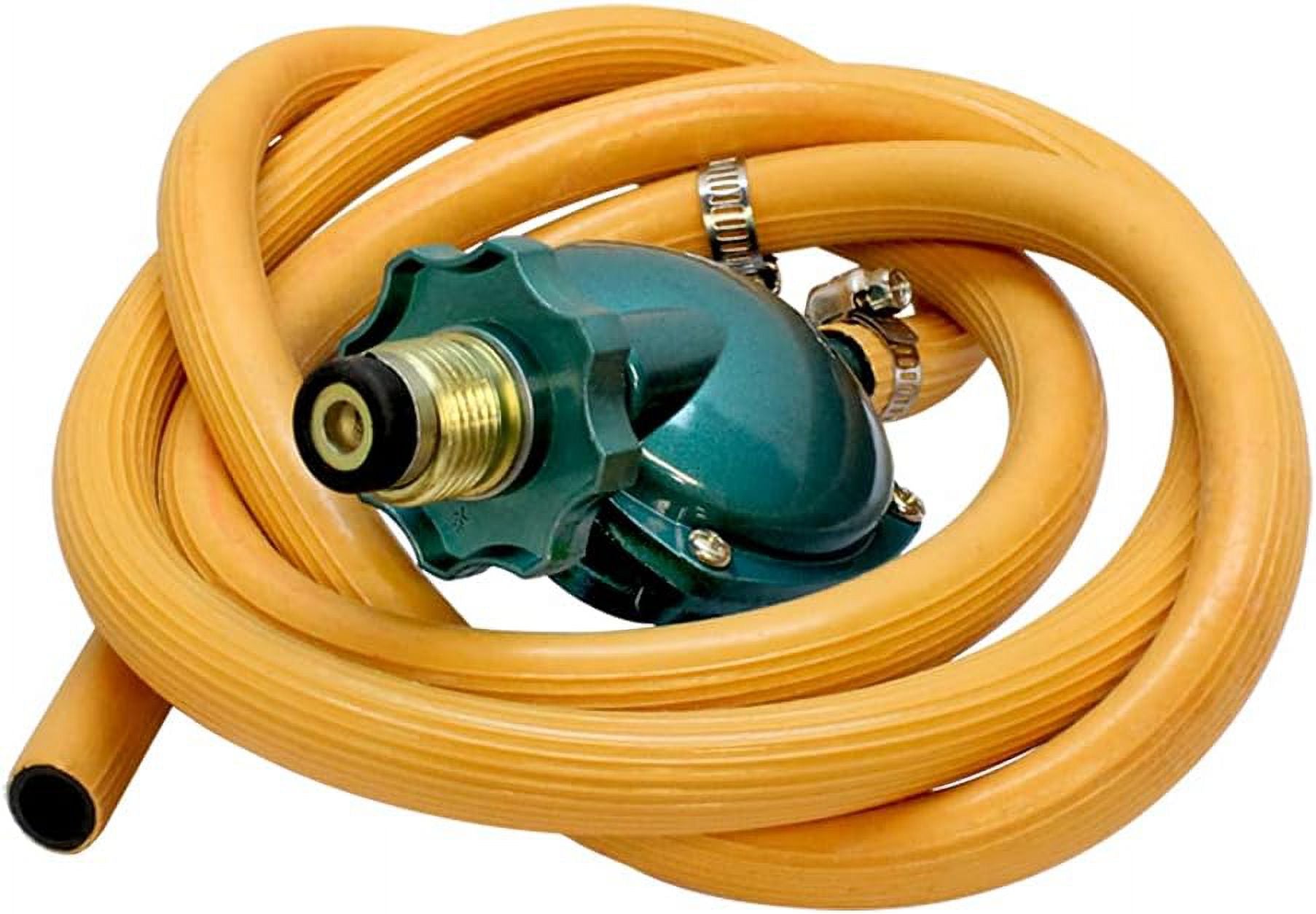 Propane Low Pressure Gas Regulator 71" Hose L7196