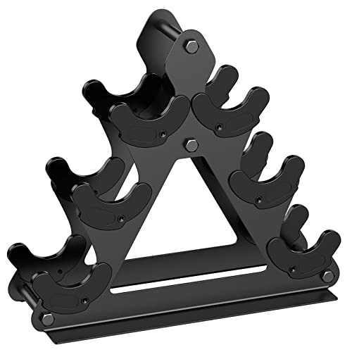 3 Tier Metal Dumbbell Rack B7468