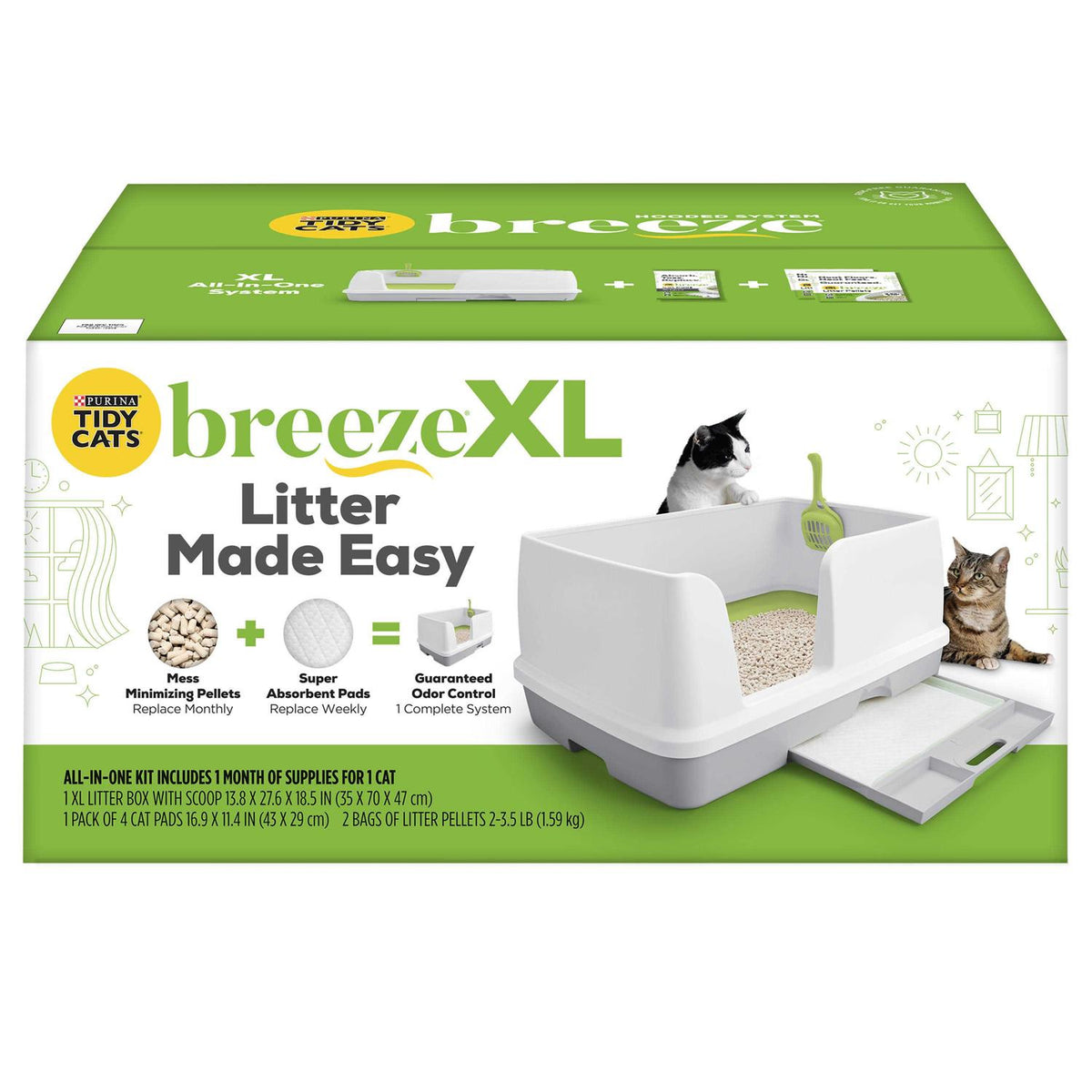 Cat Litter Box System K886
