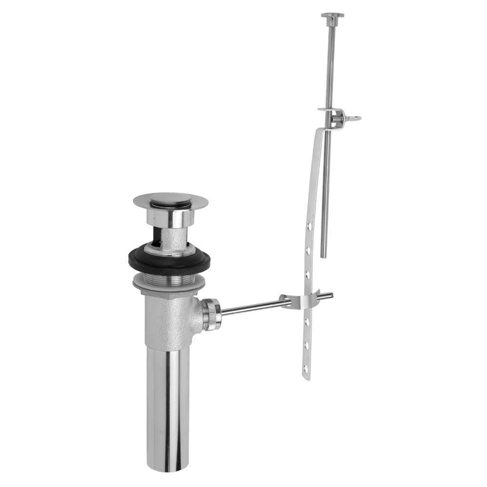 Caramel Bronze Pop-Up Lavatory Drain with Overflow Z594782