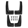 Black Mud Flap Fender Set for Kia Sportage 2017-2020 with Screws K6628