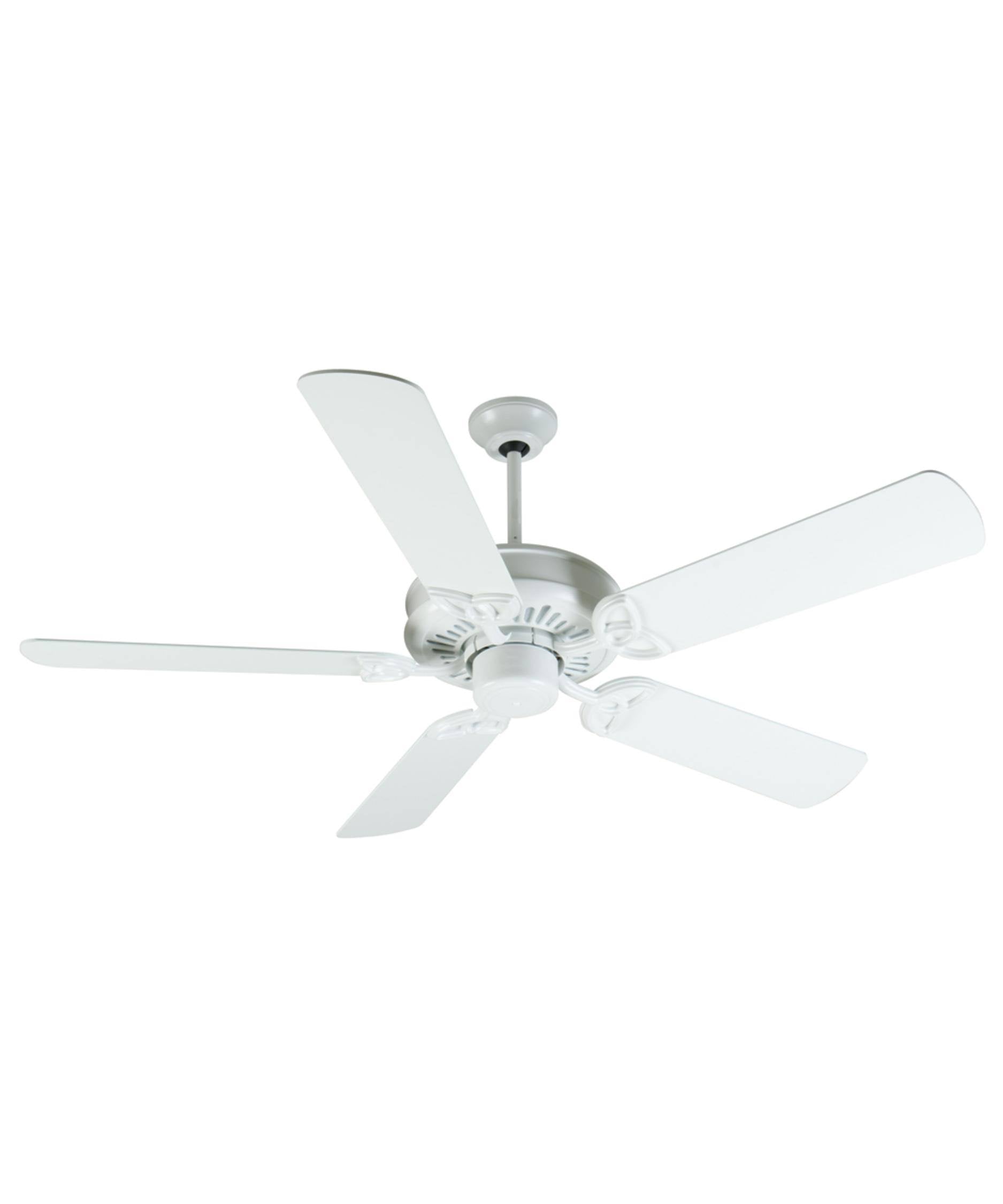 White Ceiling Fan Kit F374