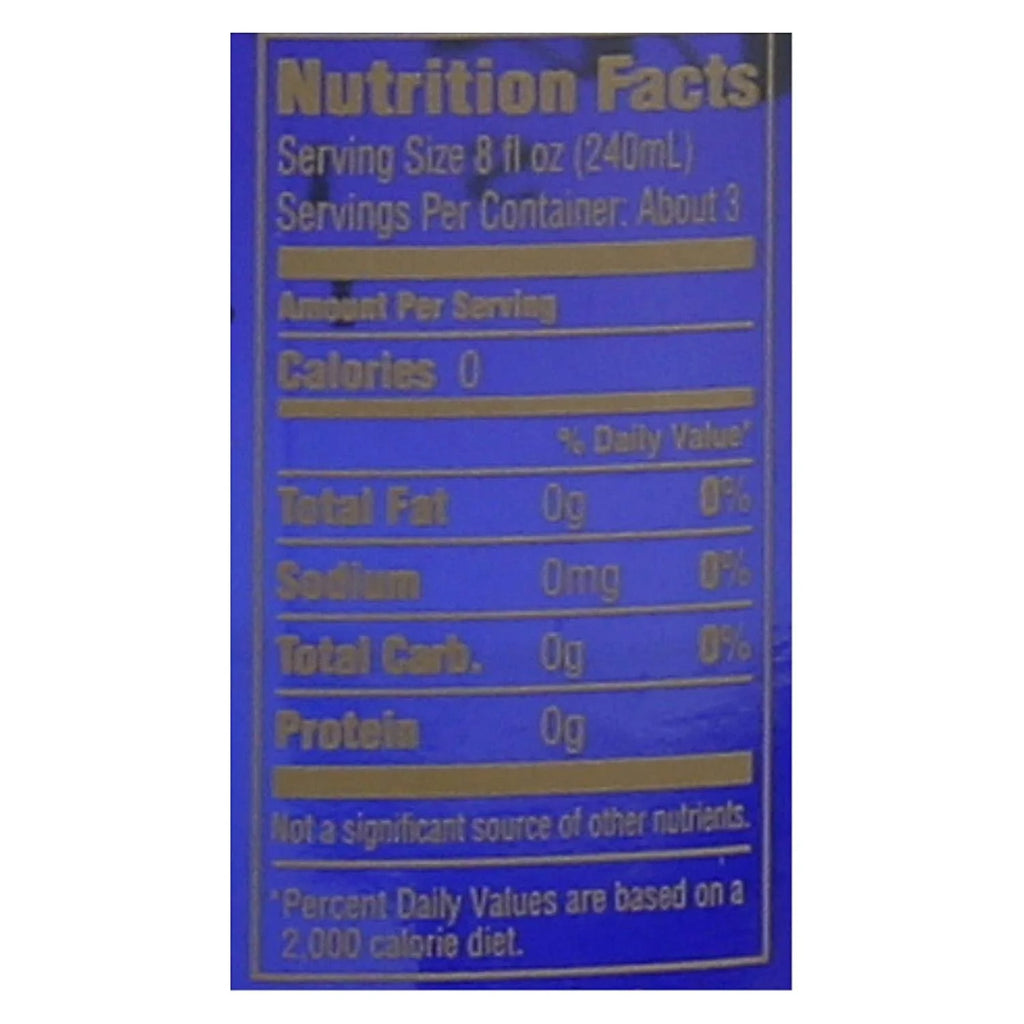 Carbonated Sparkling Spring Water, 28 Fl Oz (Pack of 12) U296