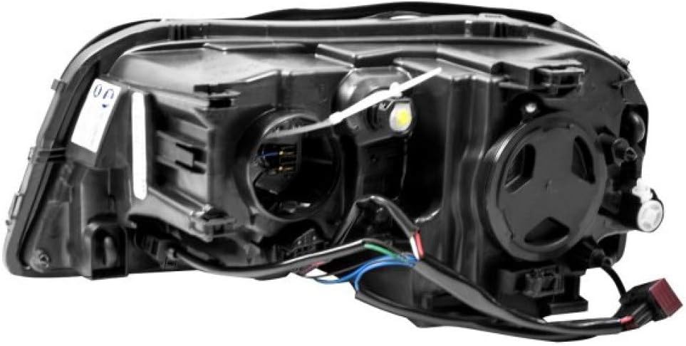 Headlight Assembly for Volvo XC90 2003-2013 Passenger Side Halogen with Bulbs O5553