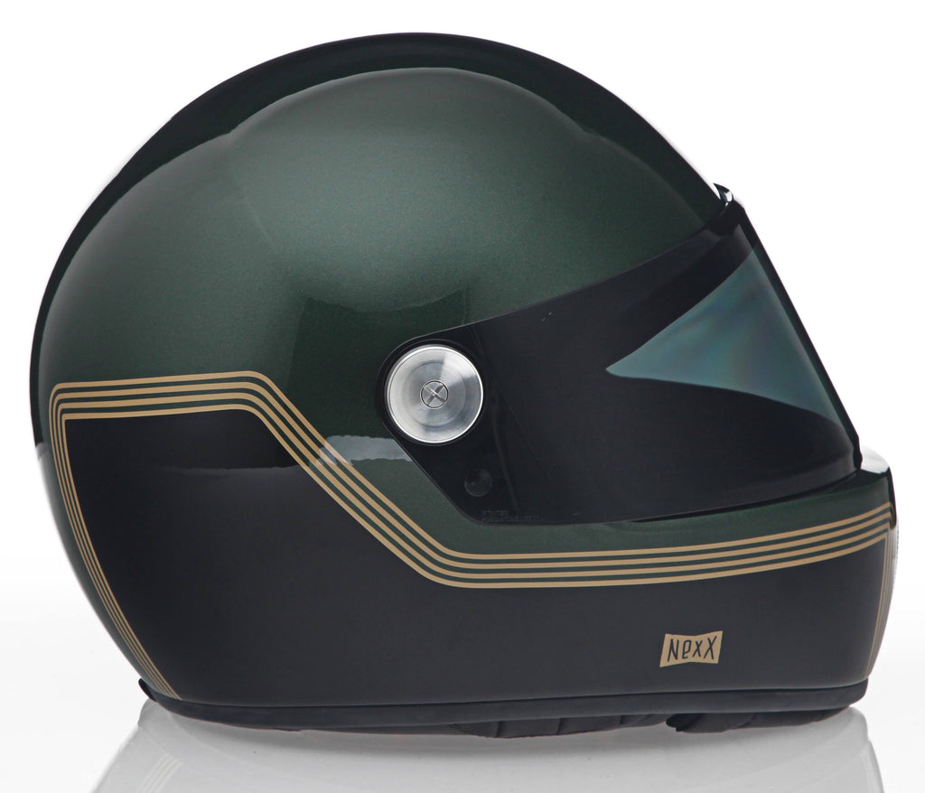 Green Motorcycle Helmet Y9168
