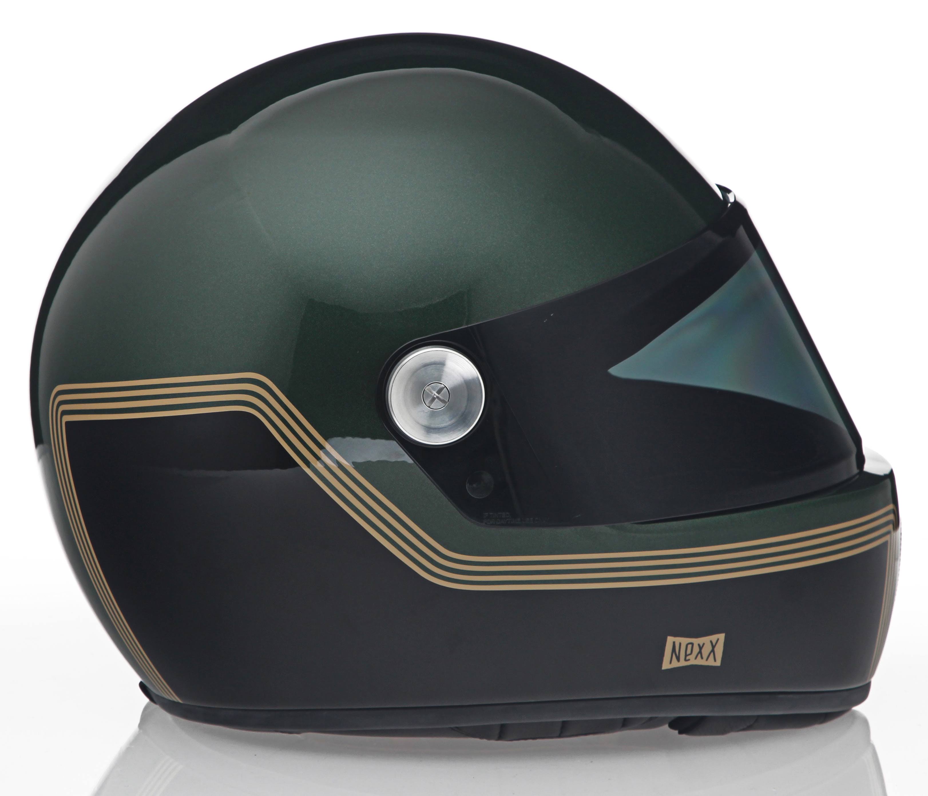 Green Motorcycle Helmet Y9168