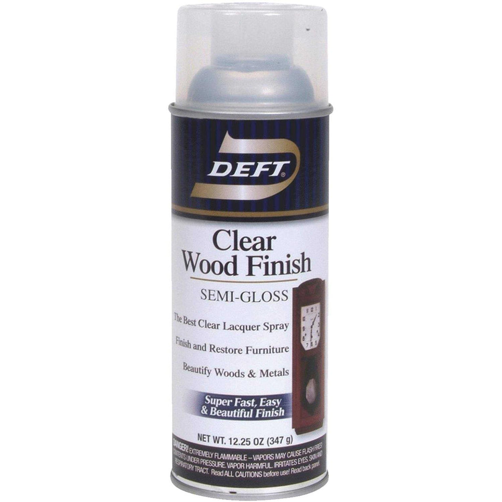 Clear Semi-Gloss Wood Finish Spray Y947802