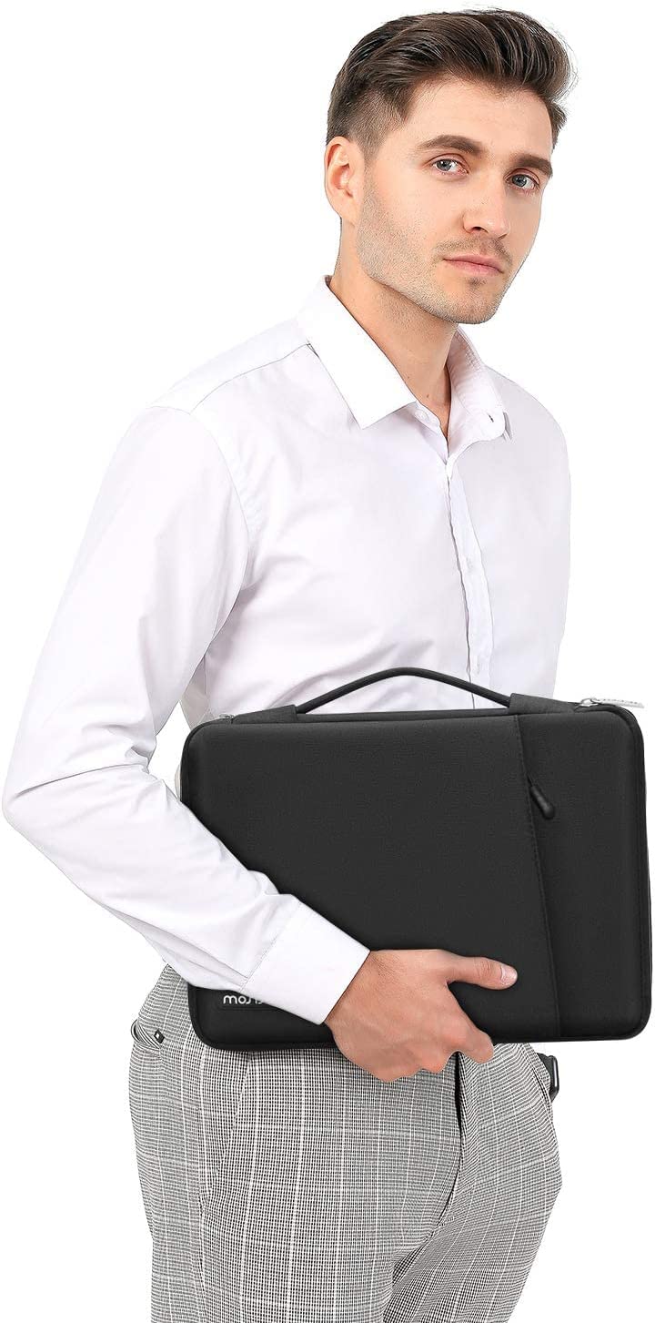 Black Plastic Hard Shell 3 in 1 Case for MacBook Air 13 inch L247