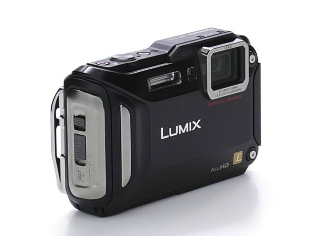 Black Compact Digital Camera H676