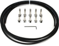 Black Solder-Free Pedalboard Cable Kit J22306