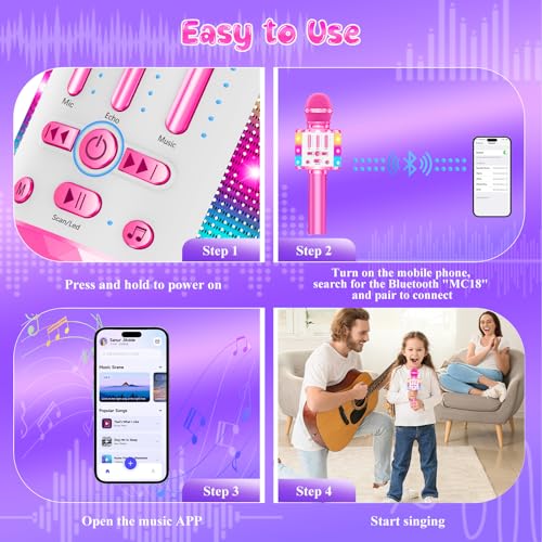 Wireless Bluetooth Microphone with Speaker K892