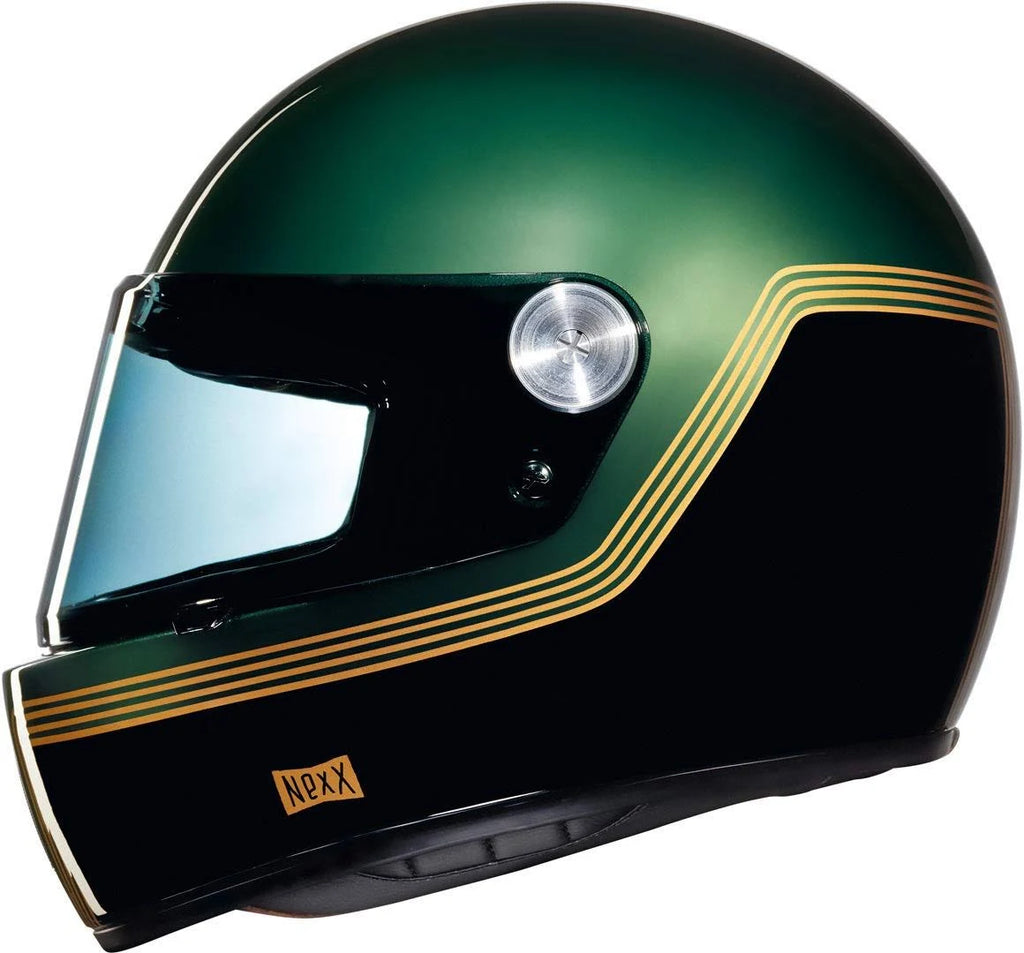 Green Motorcycle Helmet Y9168