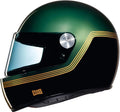 Green Motorcycle Helmet Y9168